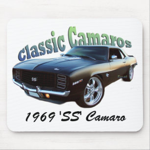 1969 "SS" Camaro Mousepad