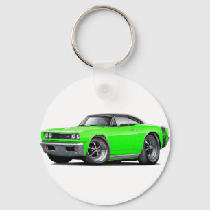 1969 Super Bee Limon-schwarz Schlüsselanhänger
