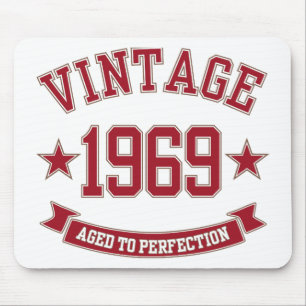 1969 Vintag alt bis perfekt Mousepad