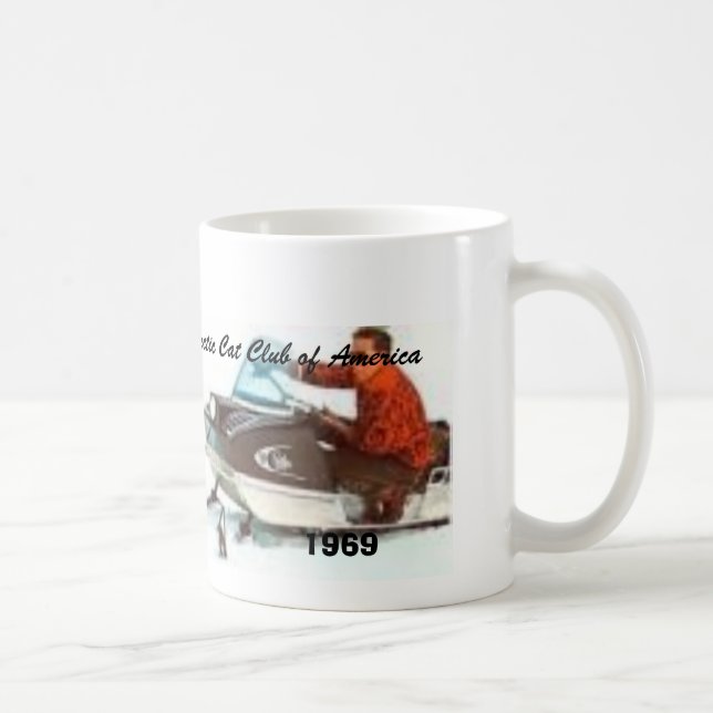 1969P, arktischer Katzen-Verein von Amerika, 1969 Kaffeetasse (Rechts)
