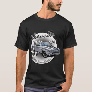 1970 70 Chevelle Ss Cortez Silber Trending Chevys T-Shirt