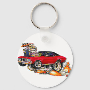 1970-72 Buick GS Red Car Schlüsselanhänger