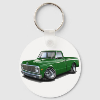 1970-72 Chevy C10 Green Truck Schlüsselanhänger