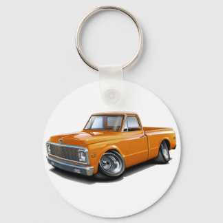 1970-72 Chevy C10 Orange Truck Schlüsselanhänger