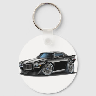 1970-73 Camaro Blk/Wht Car Schlüsselanhänger
