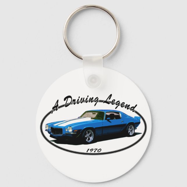 1970 CAMARO SCHLÜSSELANHÄNGER (Vorderseite)
