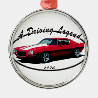 1970_CAMARO SILBERNES ORNAMENT