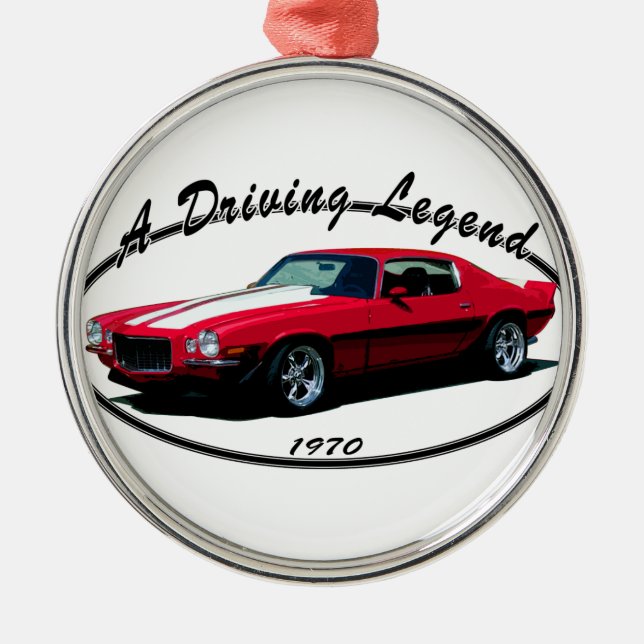 1970_CAMARO SILBERNES ORNAMENT (Vorne)