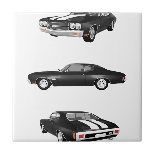 1970 Chevelle SS: Fliese (Vorderseite)