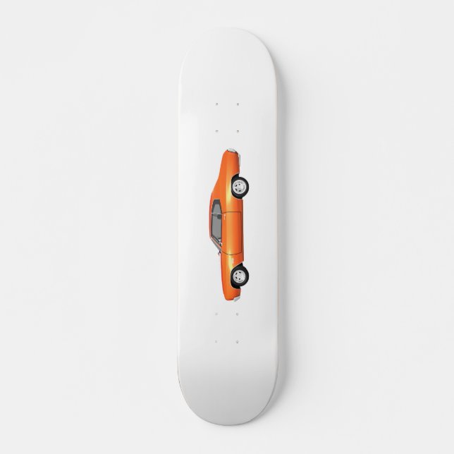 1970 Chevelle SS: Orange Finish: Skateboard (Vorne)