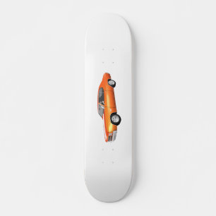 1970 Chevelle SS : Orange Finish : Skateboard