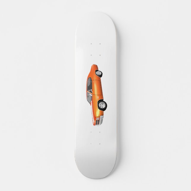 1970 Chevelle SS : Orange Finish : Skateboard (Devant)