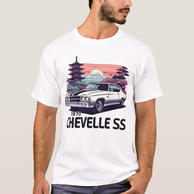 1970 Chevelle SS T-Shirt (Vorderseite)