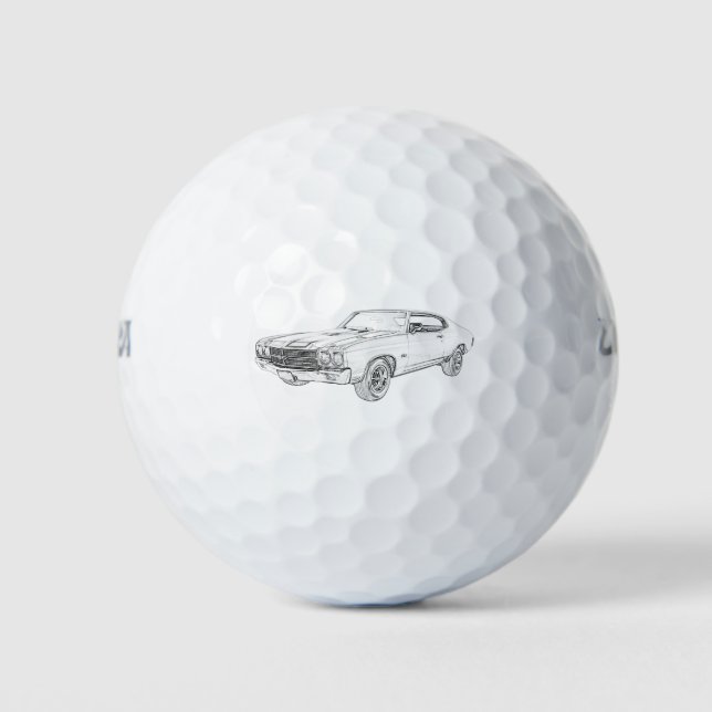 1970 Chevy Chevelle Golfball (Vorderseite)