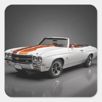 1970 Chevy Chevelle SS Convertible