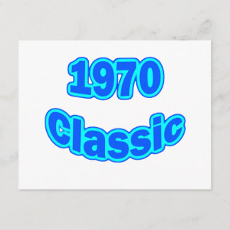 1970 Classic Blue Karte