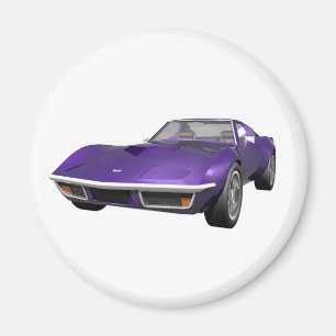 1970 Corvette Sportwagen: Lila Fertigstellung: Magnet