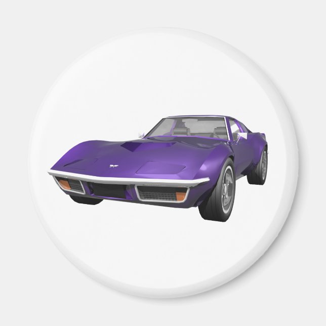 1970 Corvette Sportwagen: Lila Fertigstellung: Magnet (Vorne)