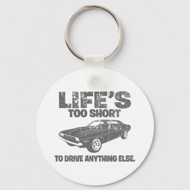 1970 Dodge Challenger Schlüsselanhänger (Vorderseite)