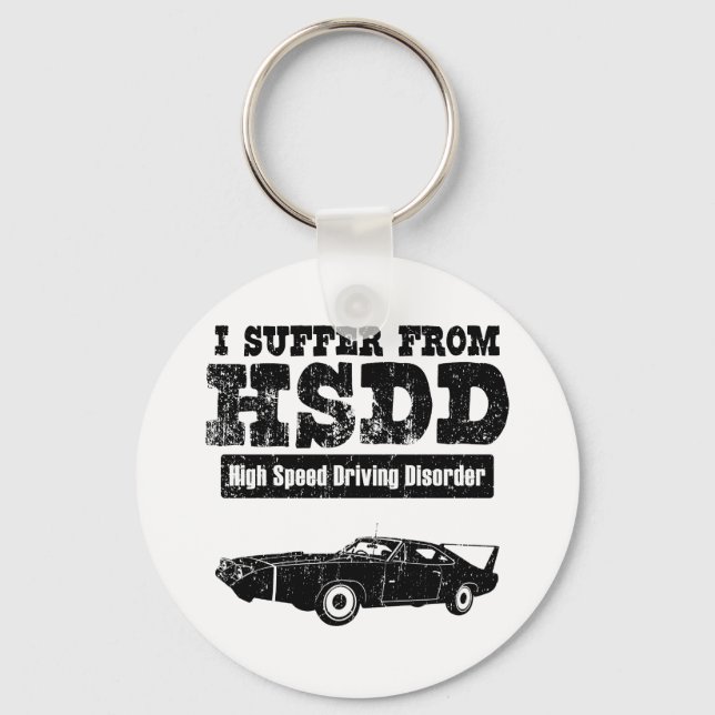 1970 Dodge Charger Daytona Hemi Schlüsselanhänger (Vorderseite)