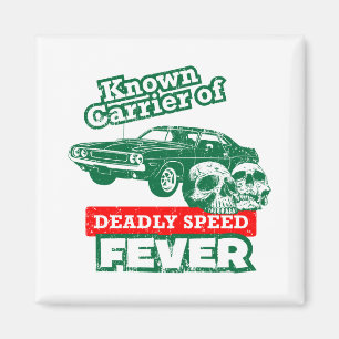 1970 Dodge Hemi Challenger Magnet