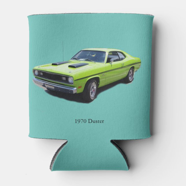 1970 Duster kann kühler Dosenkühler (Vorderseite)