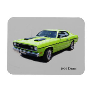 1970 Duster-Magnet Magnet