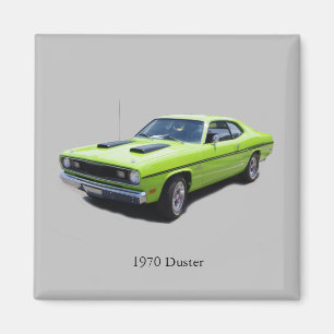1970 Duster-Magnet Magnet