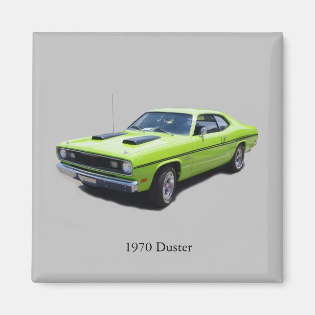 1970 Duster-Magnet Magnet (Vorne)