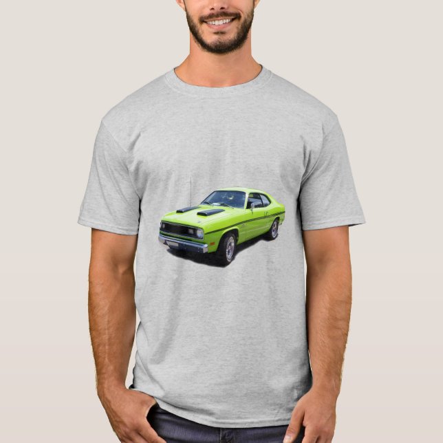 1970 Duster-Shirt T-Shirt (Vorderseite)
