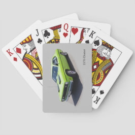 1970 Duster Spielkarten