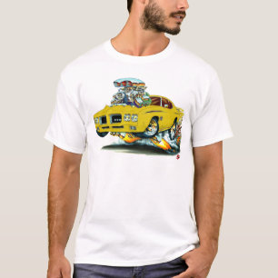 1970 GTO Richter-Goldauto T-Shirt