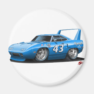 1970 Nascar Superbird Magnet