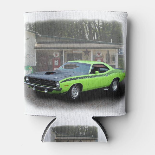 1970 Plymouth AAR Cuda in Abfüllserie Dosenkühler (Vorderseite)