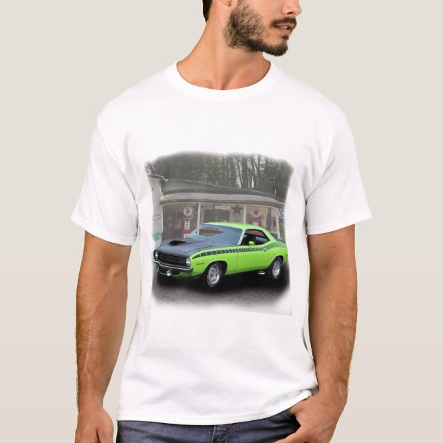 1970 Plymouth AAR Cuda T-Shirt (Vorderseite)