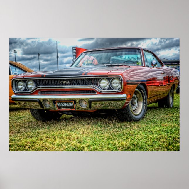 1970 Plymouth GTX Poster (Vorne)