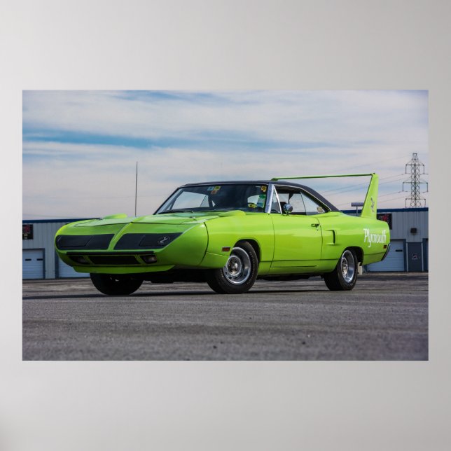 1970 Plymouth Superbird Poster (Vorne)