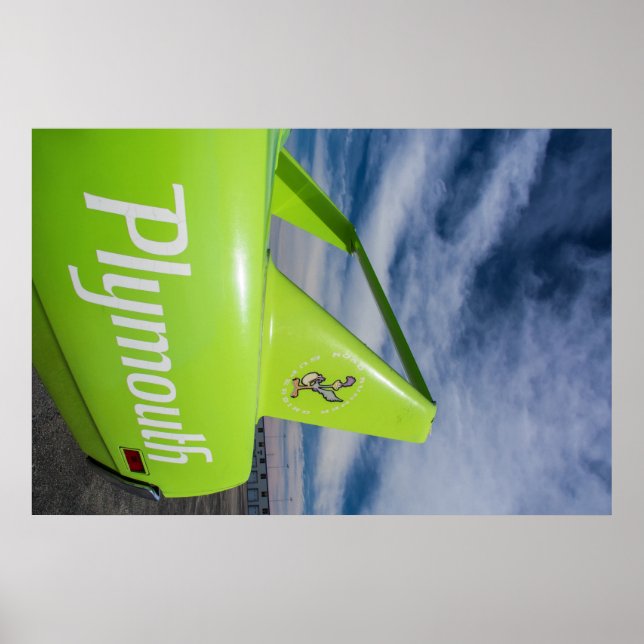 1970 Plymouth Superbird Poster (Vorne)