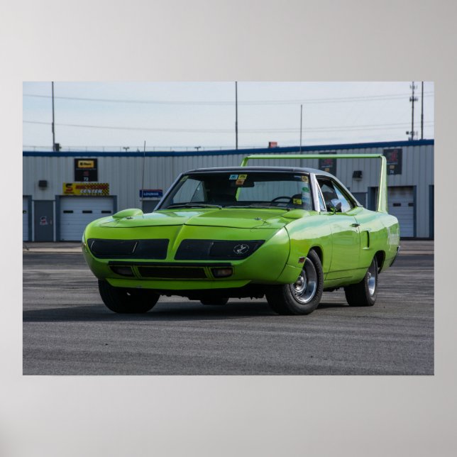 1970 Plymouth Superbird Poster (Vorne)
