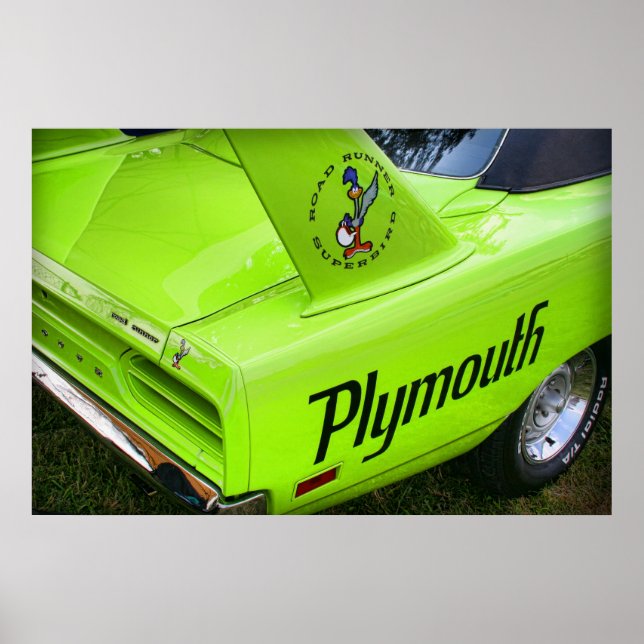 1970 Plymouth Superbird Poster (Vorne)
