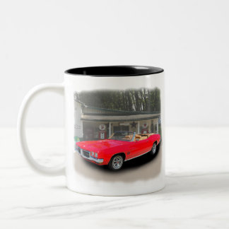 1970 Pontiac Lemans Zweifarbige Tasse