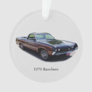 1970 Ranchero-Acrylschmuck Ornament
