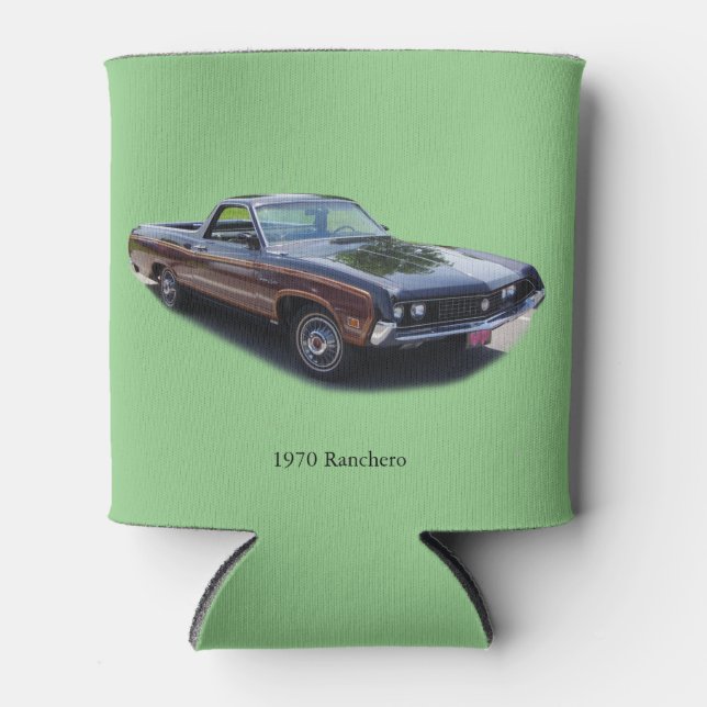 1970 Ranchero kann kühler werden Dosenkühler (Vorderseite)