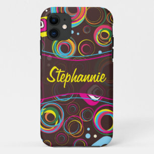 1970 Retro iPhone 5 Mate à peine There™ Coque