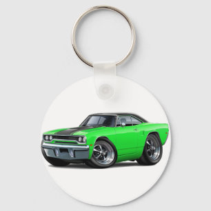 1970 Roadrunner Green-Black Top Schlüsselanhänger