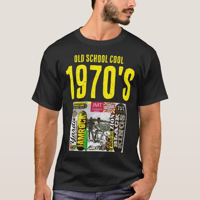 1970 S COOLER Dark T - Shirt (Vorderseite)