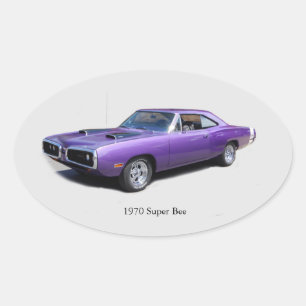 1970 Super Bee Aufkleber