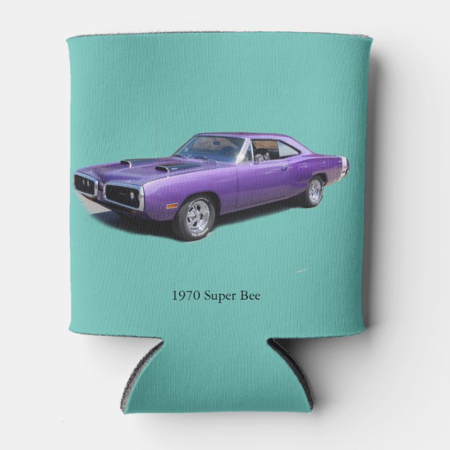 1970 Super Bee kann kühler Dosenkühler (Vorderseite)