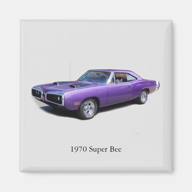 1970 Super Bee Magnet (Vorne)