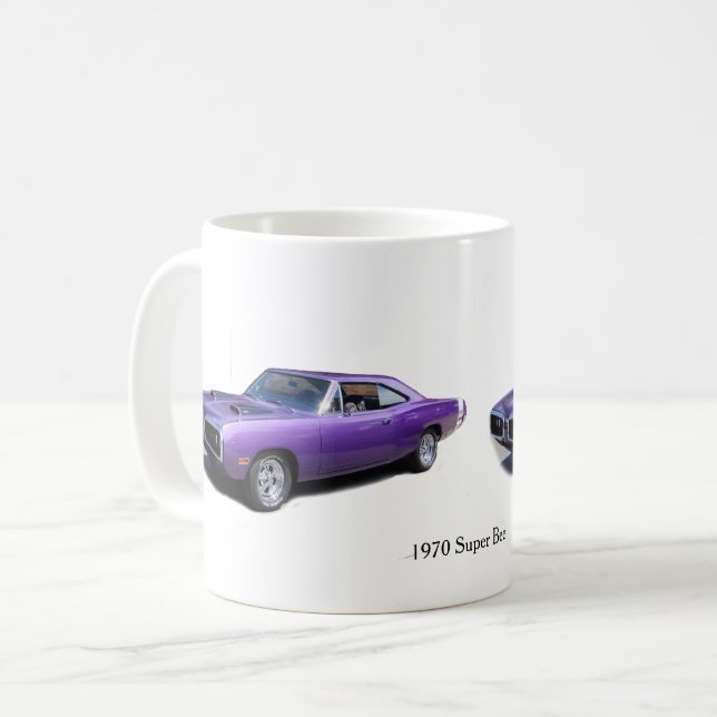 1970 Super Bee Tasse (Vorderseite Links)